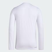 Mississippi State Adidas Practice Football Pregame Long Sleeve Tee